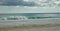 Waves Crashing on the Beach in Destin