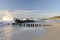 Waves Crashing on the Jetty