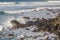 Waves Crashing Rocks on the Maui Coast