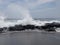 Waves crashing on rocks Old Man`s Beach, Canggu, Bali, Indonesia. B