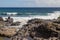 Waves Crashing the Scenic Maui Coast