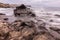 Waves Crashing the Scenic Maui Coastline