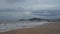 Waves Foam at Guaruja Beach, , SÃ£o Paulo