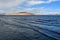 Waves on Holy Rakshas Tal lake , Western Tibet, China. This lake also known as Demons Lake, Ravana Tal or Ravan Harda, Langa Tso i