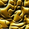 Waves liquid metal texture