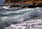 Waves in Mediterranean sea, Cyprus