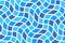 Waves mosaic seamless curvy pattern, blue simple wavy line seamless pattern background, abstract modern minimal mosaics background