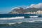 Waves in Ocean in Ipanema, Rio de Janeiro