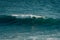 Waves in the Pacific Ocean, in Laguna Beach, Orange County, California