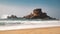 Waves at Praia do Castelejo - long eposure version
