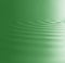 Waves, ripple and green with water drop pattern with mockup for 3d, digital and texture. Environment, design and