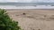 Waves Roll In To Dismal Grey California Beach