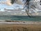 Waves on the Samoan beach