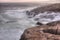 Waves at Schoodic Point, Maine