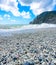 Waves, sea, mountains, Cinque Terre, Monterosso Al Mare, Italy