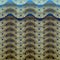Waves seamless pattern. Greek vector ornamental 3d background. Ornate repeat wave lines backdrop. Wavy borders. Greek key meander