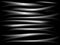 Waves silver background
