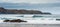 Waves on Strathy Bay beach, Caithness