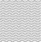 Waves textured vector pattern. Seamless design. Liner background vector illustration ocean. Wavy pattern