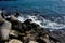 Waves versus rocks, Black Sea
