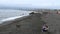 Waves at vina del mar, Chile