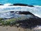 Waves washing ashore, aliso beach, dana point, california