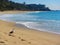 Waves washing ashore, aliso beach, dana point, california