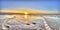 Waves washing in at East Point, NT, Australia