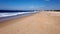 Waves Washing Onto Pacific Ocean Beach, Australia