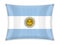 Waving Argentina flag