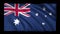 Waving Australia Flag Loop