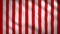 Waving background with red and white vertical stripes