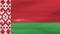 Waving Belarus Flag, ready for seamless loop