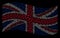 Waving British Flag Pattern of NEM Currency Items