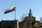 Waving Bulgarian flag