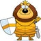 Waving Cartoon Lion King Armor
