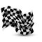 Waving Checkered Flag