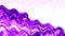 Waving crystal light, waves, 3D purple on light background, abstract
