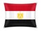 Waving Egypt flag