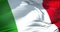 Waving fabric texture of the flag of italy, italian national patriotic flag concept democratic