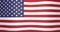 Waving Flag of USA Looping Background