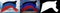 Waving flags of the world - flag of Donetsk People`s Republic. Set of 2 flags and alpha matte image. Very high quality