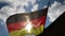 Waving German flag, Part II