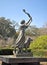 The waving girl statue on the Savannah River in downtown Savannah.