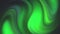 Waving Gradient Background animation. Twirl Green Background motion design Graphics