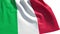 Waving Italy flag