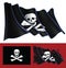 Waving Jolly Roger of Black Sam