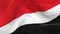 waving looped flag as a background Sealand Principality of