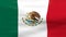 Waving Mexico Flag