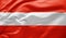 Waving national flag of Austria